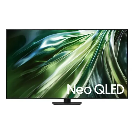 85" QLED SMART ТЕЛЕВИЗОР SAMSUNG QE85QN90FAUXUA, 3840X2160 4K UHD, TIZEN, ЧЕРНЫЙ