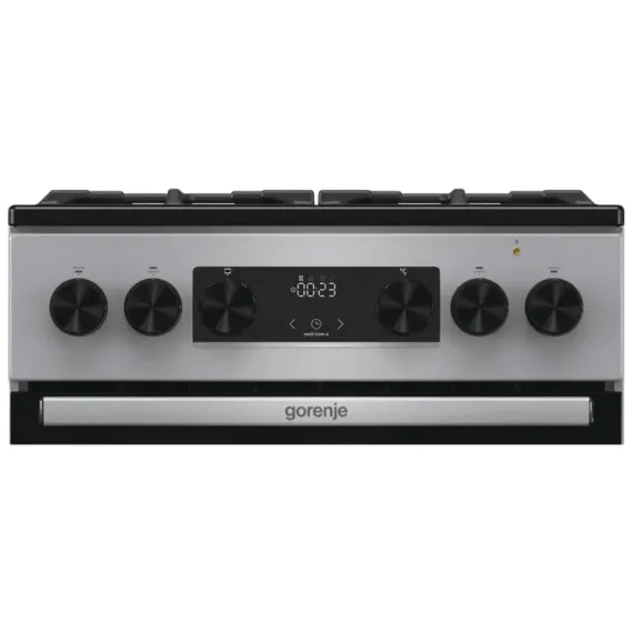 КОМБИНИРОВАННАЯ ПЛИТА GORENJE GK5C42SF, НЕРЖАВЕЮЩАЯ СТАЛЬ