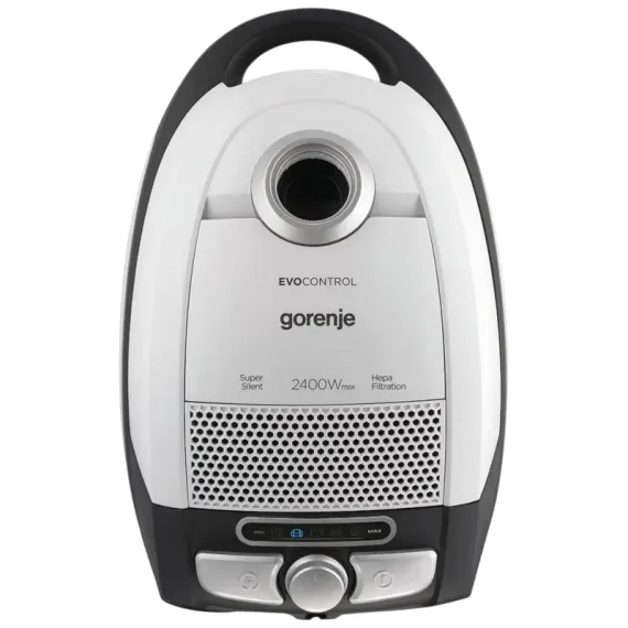 ПЫЛЕСОС GORENJE VC2421ECW, БЕЛЫЙ