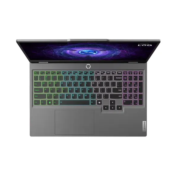 ИГРОВОЙ НОУТБУК 15,6" LENOVO LOQ 15IRX9, LUNA GREY, INTEL CORE I7-13650HX, 24ГБ/1024ГБ, БЕЗ ОС