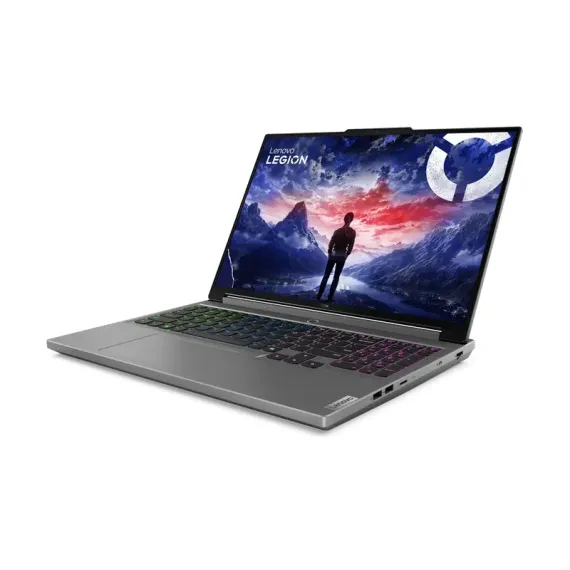ИГРОВОЙ НОУТБУК 16" LENOVO LEGION 5 16IRX9, LUNA GREY, INTEL CORE I7-13650HX, 16ГБ/1024ГБ, БЕЗ ОС