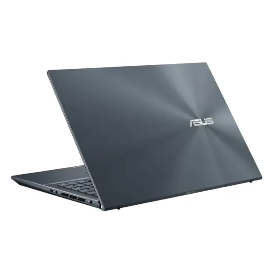 НОУТБУК 15,6" ASUS ZENBOOK PRO 15 UM535QA, PINE GREY, AMD RYZEN 7 5800H, 16ГБ/512ГБ, БЕЗ ОС