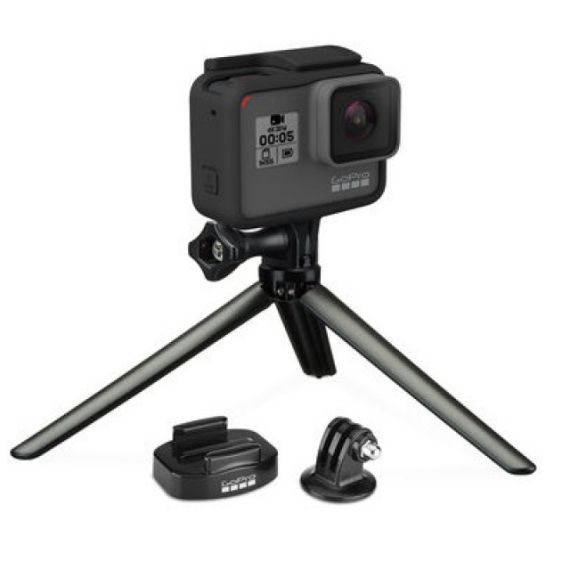 GOPRO TRIPOD MOUNTS - ATTACH YOUR GOPRO TO ANY STANDARD TRIPOD WITH THE TRIPOD MOUNT AND QUICK RELEASE TRIPOD MOUNT. ALSO INCLUDES A MINI TRIPOD THAT ATTACHES TO YOUR GOPRO'S FRAME OR HOUSING, COMPATIBLE WITH ALL GOPRO CAMERAS.