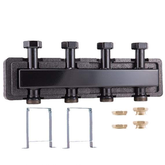 ГИДРАВЛИЧЕСКИЙ КОЛЛЕКТОР С 5-ХОДОВЫМ СЕПАРАТОРОМ 1" 1/2M