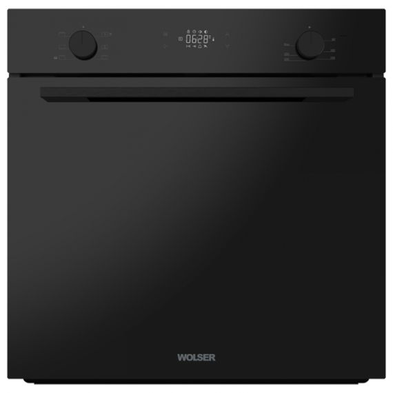 ВСТРАИВАЕМЫЙ ЭЛЕКТРИЧЕСКИЙ ДУХОВОЙ ШКАФ WOLSER WL- BRD 772 MAGIC BLACK GLASS