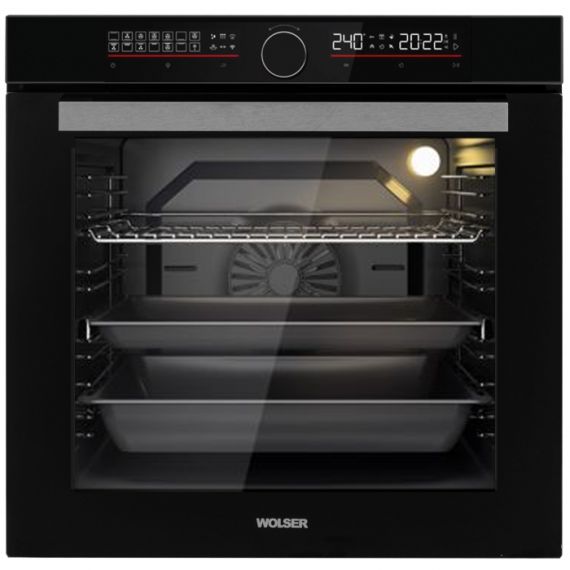 ВСТРАИВАЕМЫЙ ЭЛЕКТРИЧЕСКИЙ ДУХОВОЙ ШКАФ WL- TR 15 RB DB IX