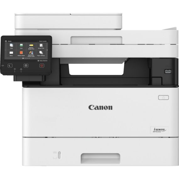 MFD CANON I-SENSYS MF453DW, MONO PRINTER/DADF/DUPLEX/SCANNER/,NET,WIFI, A4, 1200X1200 DPI, 38PPM, UP TO 80K ,1GB, SCAN 9600X9600DPI-24 BIT, 12.7 CM LCD,PAPER INPUT  250-SHEET TRAY, 100-SHEET TRAY, USB 2.0,  CARTRIDGE 057/057H (3100/10000 PAGES* 5%)
