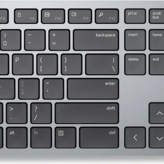 DELL PREMIER MULTI-DEVICE WIRELESS KEYBOARD AND MOUSE - KM7321W - RUSSIAN (QWERTY)