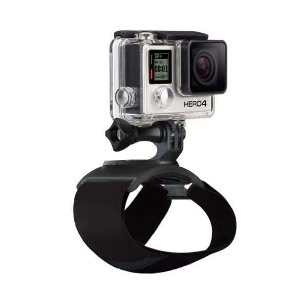 GOPRO HAND + WRIST STRAP - STRAP YOUR GOPRO TO YOUR HAND OR WRIST TO CAPTURE ULTRA IMMERSIVE POINT-OF-VIEW FOOTAGE, ONE-OF-A-KIND SELFIES AND MORE, COMPATIBLE WITH ALL GOPRO CAMERAS.