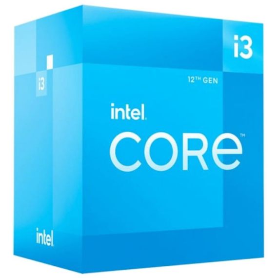 INTEL(R) CORE(TM) I3-12100, S1700, 3.3-4.3GHZ, 4C(4P+0Е) / 8T, 12MB L3 + 5MB L2 CACHE, INTEL(R) UHD GRAPHICS 730, 10NM 60W, TRAY