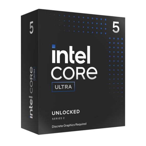 INTEL(R) CORE(TM) ULTRA 5 245K, S1851, 3.6-5.2GHZ, 14C (6P+8Е) / 14T, 24MB L3 + 26MB L2 CACHE, INTEGRATED INTEL(R) GRAPHICS, 3NM, BASE 125W, MAX 159W, UNLOCKED, TRAY