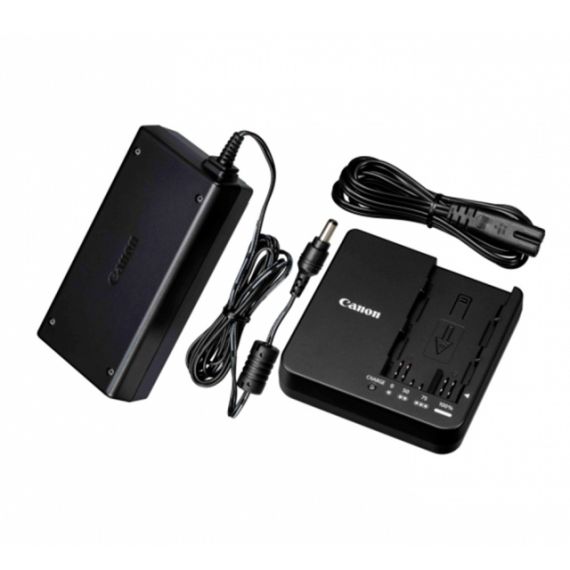 BATTERY CHARGER CANON CG-A20 FOR EOS C300 MARK II, C200, AND C200B, 1 X BATTERY BP-A30 OR BP-A60 CHARGING (2416C003)