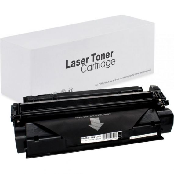 COMPATIBLE LASER HP 15X/13X/24X Q2613X/Q2624X/C7115X/EP25 4K IMAGINE