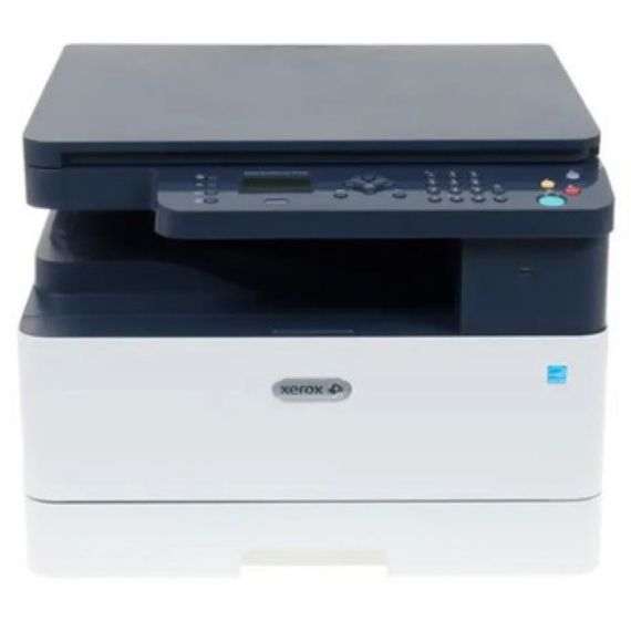 MFD XEROX B1022, MONO PRINTER/DUPLEX/SCANNER/NET, A3, 1200X1200 DPI, 22PPM, UP TO 50K, 1.2 GHZ, 256 MB, SCAN 600X600DPI, 4-LINE LCD DISPLAY, PCL 6, POSTSCRIPT 3, PAPER INPUT  350-SHEET TRAY,  USB 2.0, ETHERNET, IN SET 006R01731 13700 P. DRUM 013R00679 - 8