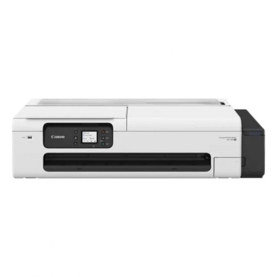 PLOTTER CANON IMAGE PROGRAF TC-20M (5815C003) 24”/A1+/610MM, 2400X1200 DPI, 5PL, SCANER A4,  1GB, NET, IEEE802.11N/G/B, TOTAL : 4352 NOZZLES, 100P A4, 4 TANK: PIGMENT PFL-050 (70ML), MAINTENANCE CARTRIDGE: MC-32, PRINT HEAD: PF-08, 968 X 545 X 395 MM, 32 