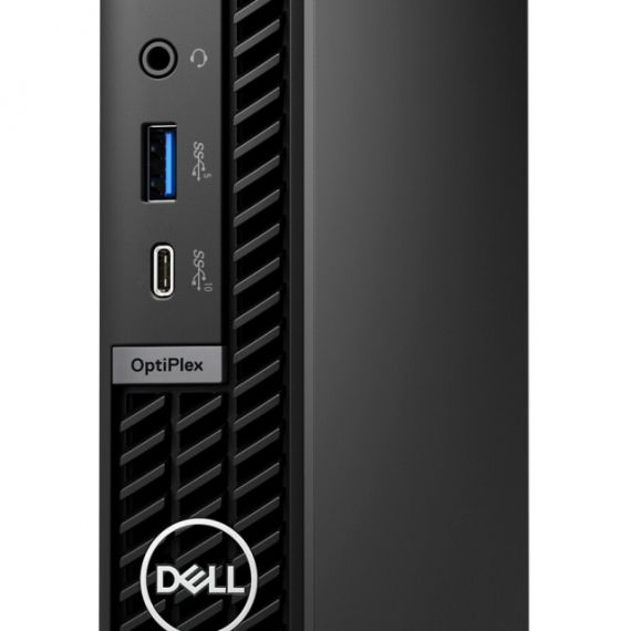 DELL OPTIPLEX 7020 MFF LNTEL(R) CORE(R) I5-14500T (14 CORES / 24MB / 20T / UP TO 4.8GHZ / 35W), 16GB (1X16GB) DDR5, M.2 256GB PCIE NVME SSD, INTEL INTEGRATED GRAPHICS, WIFI6E 2X2+BT5.3, TPM, NO ODD, KB216 + MS116 PSU 90W, UBUNTU, 3Y WARRANTY, BLACK.