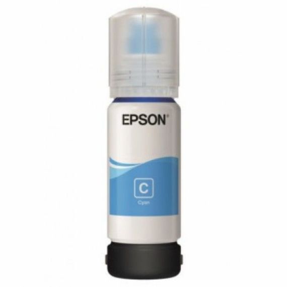 EPSON 103 ECOTANK CYAN INK BOTTLE 65ML, 7500P. FOR L3200/3250/3256/3260/3266/3550