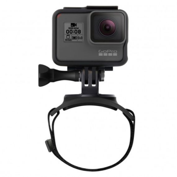 GOPRO HAND + WRIST STRAP - STRAP YOUR GOPRO TO YOUR HAND OR WRIST TO CAPTURE ULTRA IMMERSIVE POINT-OF-VIEW FOOTAGE, ONE-OF-A-KIND SELFIES AND MORE, COMPATIBLE WITH ALL GOPRO CAMERAS.