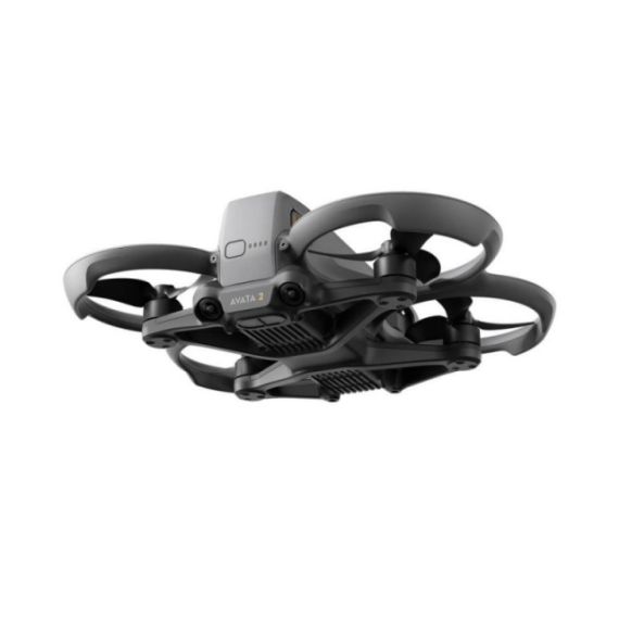 (980083) DJI AVATA 2 FLY MORE COMBO (DJI RC MOTION 3, 1X BATTERY, DJI GOOGLES 3) AUTONOMY 23MIN, 12MP, F/2.8, VIDEO 4K60, GIMBAL ONE AXIS, MAXIMUM SPEED 64.8 KM/H, INTERNAL STORAGE: 46GB, DIMENSIONS: 185X212X64MM, WEIGHT: 377G