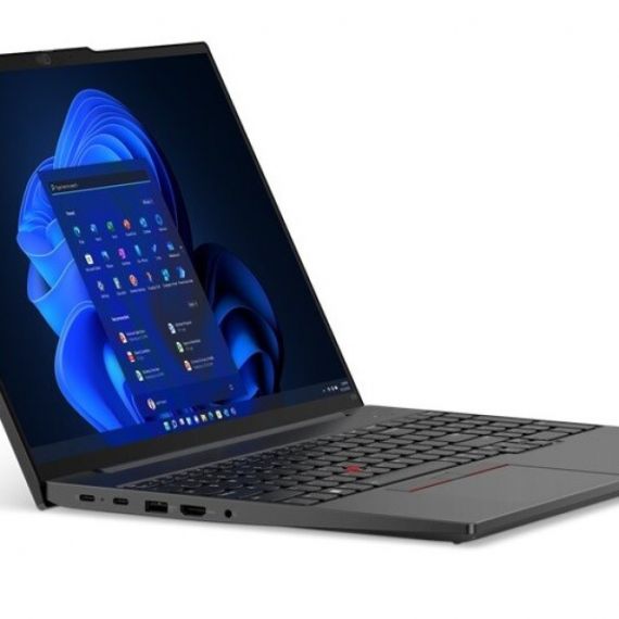 LENOVO THINKPAD E16 G1 BLACK- 16.0” WUXGA  IPS AG 300NITS (INTEL CORE I7-13700H, 32GB DDR4-3200, 1TB SSD M.2 2242 PCIE NVME (2XSSD SLOTS),  INTEL IRIS XE GRAPHICS, WIFI 6E+BT5.1, TPM, FPR, FHD IR CAM, 1XTB4, HDMI, RJ-45, NON-BACKLIT RU KB, 65W USB-C PSU, 
