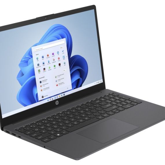 HP LAPTOP 15 CHALKBOARD GRAY (15-FD0162CI), 15.6” IPS FHD 300 NITS (INTEL CORE I3-1215U, 6XCORE, 3.3-4.4 GHZ, 8GB (1X8) DDR4 RAM, 512GB PCIE NVME SSD, INTEL UHD GRAPHICS, NO ODD, WIFI-AX6E/BT5.3, TYPE-C, 41WH 3CELL, 720P HD WEBCAM, EN/RU, FREEDOS, 1.6KG)