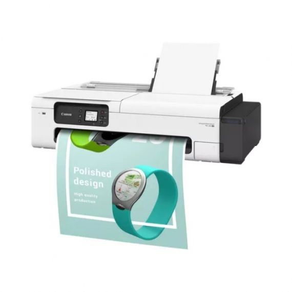 PLOTTER CANON IMAGE PROGRAF TC-20M (5815C003) 24”/A1+/610MM, 2400X1200 DPI, 5PL, SCANER A4,  1GB, NET, IEEE802.11N/G/B, TOTAL : 4352 NOZZLES, 100P A4, 4 TANK: PIGMENT PFL-050 (70ML), MAINTENANCE CARTRIDGE: MC-32, PRINT HEAD: PF-08, 968 X 545 X 395 MM, 32 