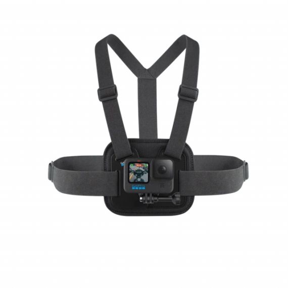 KIT ACCESORII GOPRO SPORTS, INCLUDES: 1X CHEST MOUNT, 1X HANDLEBAR MOUNT, 1X CARRYING BAG, 195X130X64, 387G