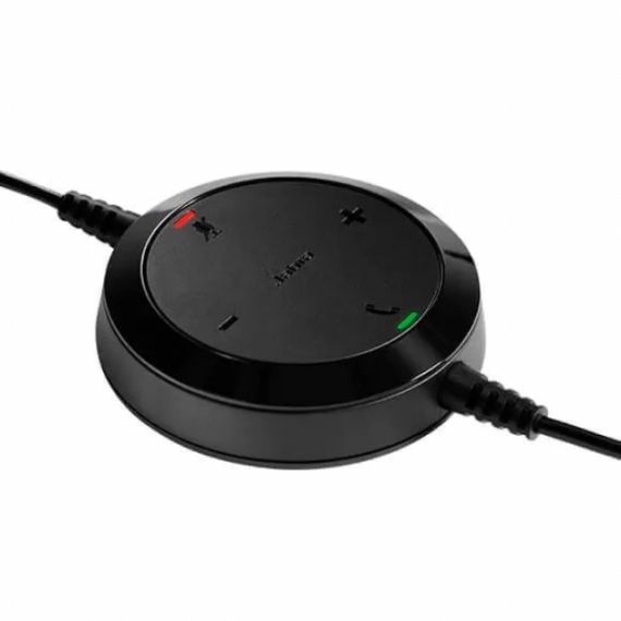 JABRA EVOLVE 20 MS STEREO PROFESSIONAL WIRED HEADSET, ON-EAR, NOISE CANCELLING MICROPHONE, USB CONTROLLER, USB-A, CABLE LENGHT 2150MM