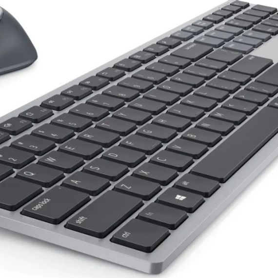 DELL PREMIER MULTI-DEVICE WIRELESS KEYBOARD AND MOUSE - KM7321W - RUSSIAN (QWERTY)