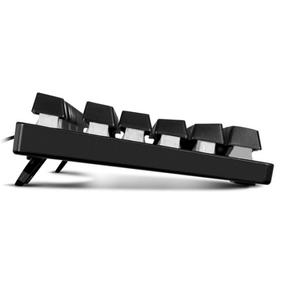 SVEN KB-G7400 GAMING KEYBOARD, MEMBRANE WITH TACTILE FEEDBACK, 87 KEYS, 12 FN-KEYS, BACKLIGHT, USB, BLACK