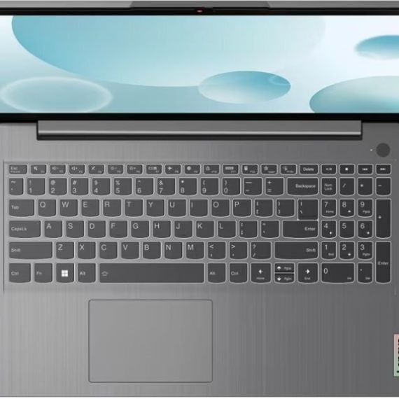 LENOVO IDEAPAD 3 15IAU7 ARCTIC GREY 15.6” IPS FHD 300 NITS (INTEL CORE I5-1235U 10XCORE 3.3-4.4GHZ, 8GB (8GB ON BOARD+FREE SLOT) DDR4 RAM, 512GB M.2 2242 NVME SSD, INTEL IRIS XE GRAPHICS, WIFI6-AX/BT 5.2, CR, 45WH 3CELL, 720P HD WEBCAM, EN/RU, NO OS, 1.63
