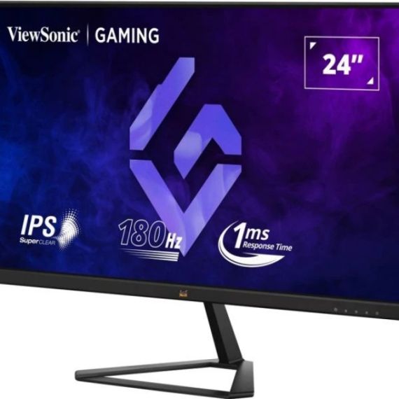 23.8” VIEWSONIC IPS LED VX2479-HD-PRO GAMING BORDLESS BLACK (1MS, 1000:1, 250CD, 1920X1080, 178°/178°, HDMI X 2, DISPLAYPORT, 180HZ REFRESH RATE, HDR10, AMD ADAPTIVE SYNC, AUDIO LINE-OUT, VESA)