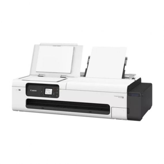 PLOTTER CANON IMAGE PROGRAF TC-20M (5815C003) 24”/A1+/610MM, 2400X1200 DPI, 5PL, SCANER A4,  1GB, NET, IEEE802.11N/G/B, TOTAL : 4352 NOZZLES, 100P A4, 4 TANK: PIGMENT PFL-050 (70ML), MAINTENANCE CARTRIDGE: MC-32, PRINT HEAD: PF-08, 968 X 545 X 395 MM, 32 