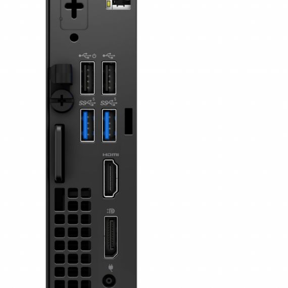 DELL OPTIPLEX 7020 MFF LNTEL(R) CORE(R) I5-14500T (14 CORES / 24MB / 20T / UP TO 4.8GHZ / 35W), 16GB (1X16GB) DDR5, M.2 256GB PCIE NVME SSD, INTEL INTEGRATED GRAPHICS, WIFI6E 2X2+BT5.3, TPM, NO ODD, KB216 + MS116 PSU 90W, UBUNTU, 3Y WARRANTY, BLACK.
