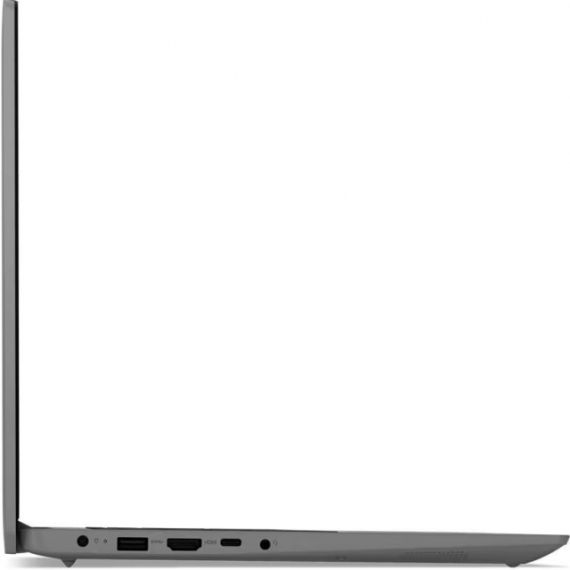 LENOVO IDEAPAD 3 15IAU7 ARCTIC GREY 15.6” IPS FHD 300 NITS (INTEL CORE I5-1235U 10XCORE 3.3-4.4GHZ, 8GB (8GB ON BOARD+FREE SLOT) DDR4 RAM, 512GB M.2 2242 NVME SSD, INTEL IRIS XE GRAPHICS, WIFI6-AX/BT 5.2, CR, 45WH 3CELL, 720P HD WEBCAM, EN/RU, NO OS, 1.63