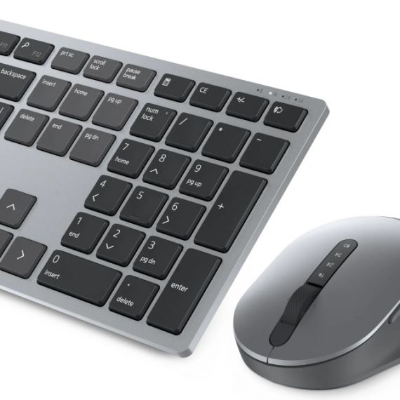 DELL PREMIER MULTI-DEVICE WIRELESS KEYBOARD AND MOUSE - KM7321W - RUSSIAN (QWERTY)