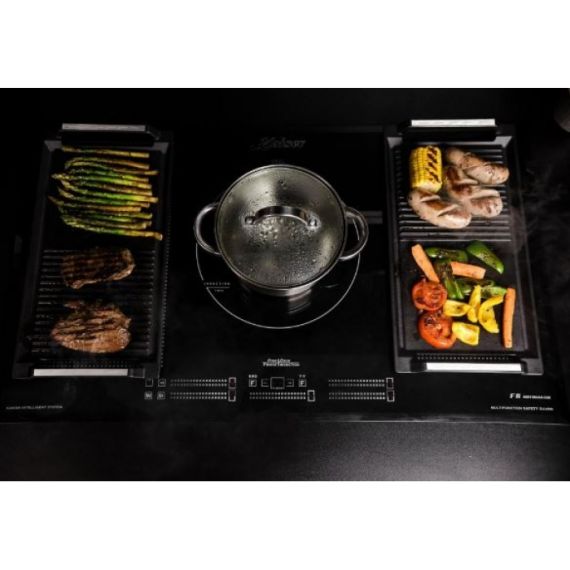 ПАНЕЛЬ ДЛЯ ГРИЛЯ KCT ДЛЯ ИНДУКЦИОННЫХ ПОВЕРХНОСТЕЙ