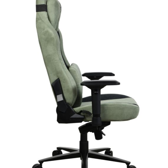 GAMING/OFFICE CHAIR AROZZI VERNAZZA SUPERSOFT FABRIC, FOREST, VELVETY TEXTURE FLUID-REPELLANT, MAX WEIGHT UP TO 135-145KG / HEIGHT 165-190CM, TILT  ANGLE LOCK, RECLINE 165°, 4D ARMRESTS, HEAD AND LUMBER CUSHIONS, METAL FRAME, ALUMINIUM WHEELBASE, GAS LIFT