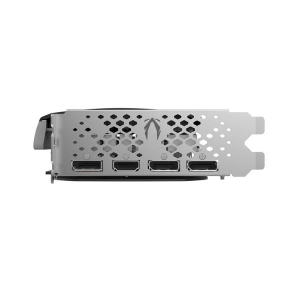 ZOTAC GEFORCE RTX(TM) 4060 TWIN EDGE  8GB GDDR6, 128BIT, 2460/17000MHZ, ADA LOVELACE/DLSS3/FULL RAY TRACING, PCIEX16 4.0, 1XHDMI, 3XDP, COMPACT 2.0 SLOT FOOTPRINT, DUAL FAN / FREEZE FAN STOP, METAL BACKPLATE, WHITE LED LOGO, 1X 8-PIN PCIE, BULK