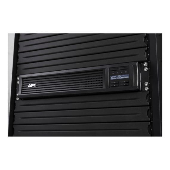 APC SMART-UPS RACK MOUNTING 2U SMT1000RMI2UC, 1000VA/700W, AVR, 4 X IEC SOCKETS (ALL 4 BATTERY BACKUP + SURGE PROTECTED),  LCD DISPLAY, SMARTCONNECT PORT+SMARTSLOT, POWERCHUTE USB /SERIAL PORT