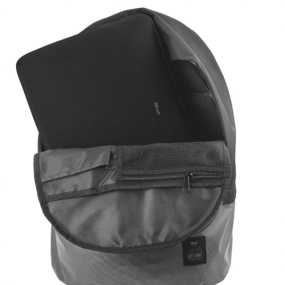 TRUST PRIMO SOFT SLEEVE FOR 15.6" LAPTOPS - BLACK