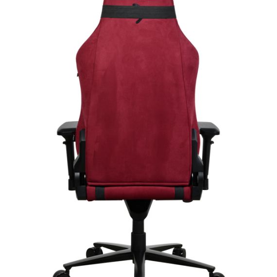 GAMING/OFFICE CHAIR AROZZI VERNAZZA SUPERSOFT FABRIC, BORDEAUX, VELVETY TEXTURE FLUID-REPELLANT, MAX WEIGHT UP TO 135-145KG / HEIGHT 165-190CM, TILT  ANGLE LOCK, RECLINE 165°, 4D ARMRESTS, HEAD AND LUMBER CUSHIONS, METAL FRAME, ALUMINIUM WHEELBASE, GAS LI