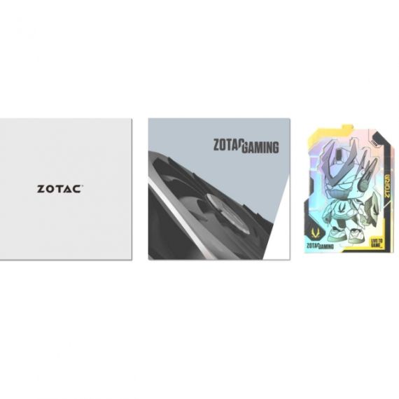 ZOTAC GEFORCE RTX(TM) 4060 TWIN EDGE  8GB GDDR6, 128BIT, 2460/17000MHZ, ADA LOVELACE/DLSS3/FULL RAY TRACING, PCIEX16 4.0, 1XHDMI, 3XDP, COMPACT 2.0 SLOT FOOTPRINT, DUAL FAN / FREEZE FAN STOP, METAL BACKPLATE, WHITE LED LOGO, 1X 8-PIN PCIE, BULK