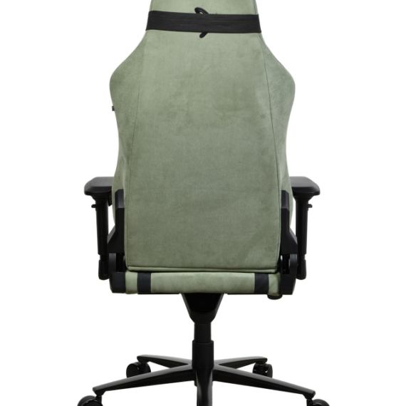 GAMING/OFFICE CHAIR AROZZI VERNAZZA SUPERSOFT FABRIC, FOREST, VELVETY TEXTURE FLUID-REPELLANT, MAX WEIGHT UP TO 135-145KG / HEIGHT 165-190CM, TILT  ANGLE LOCK, RECLINE 165°, 4D ARMRESTS, HEAD AND LUMBER CUSHIONS, METAL FRAME, ALUMINIUM WHEELBASE, GAS LIFT