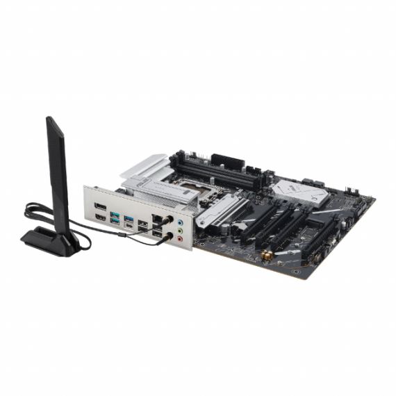 ASUS PRIME B860-PLUS WIFI, SOCKET 1851, INTEL(R) B860 (ULTRA 2 SERIES CPU), CPU GRAPHICS, HDMI, DP, DUAL 4XDDR5-8666, 5XPCIE X16 5.0, 4XSATA3, RAID, 2XM.2 5.0, 1XPCIE X1, REALTEK 7.1 HDA, 2.5GBE LAN, WIFI6E/BT, 1XUSB-C3.2 GEN2X2, 2XUSB3.2GEN2, 4XUSB3.2(1C+3