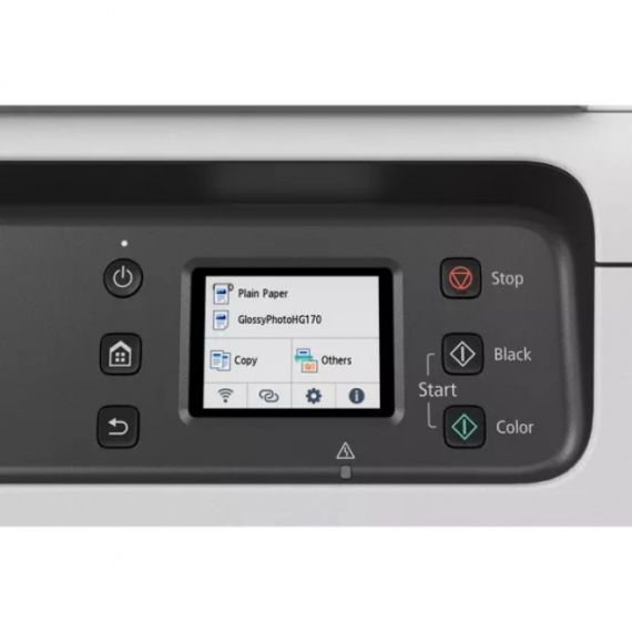 PLOTTER CANON IMAGE PROGRAF TC-20M (5815C003) 24”/A1+/610MM, 2400X1200 DPI, 5PL, SCANER A4,  1GB, NET, IEEE802.11N/G/B, TOTAL : 4352 NOZZLES, 100P A4, 4 TANK: PIGMENT PFL-050 (70ML), MAINTENANCE CARTRIDGE: MC-32, PRINT HEAD: PF-08, 968 X 545 X 395 MM, 32 