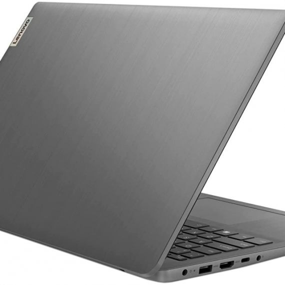 LENOVO IDEAPAD 3 15IAU7 ARCTIC GREY 15.6” IPS FHD 300 NITS (INTEL CORE I5-1235U 10XCORE 3.3-4.4GHZ, 8GB (8GB ON BOARD+FREE SLOT) DDR4 RAM, 512GB M.2 2242 NVME SSD, INTEL IRIS XE GRAPHICS, WIFI6-AX/BT 5.2, CR, 45WH 3CELL, 720P HD WEBCAM, EN/RU, NO OS, 1.63