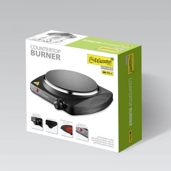 ЭЛЕКТРОПЛИТА MAESTRO MR-773-1 1200 W
