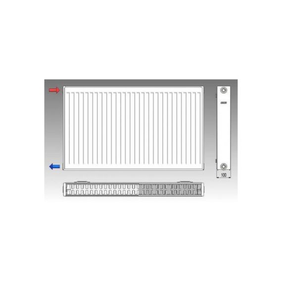 СТАЛЬНОЙ РАДИАТОР EUROTERM K22 300*1600