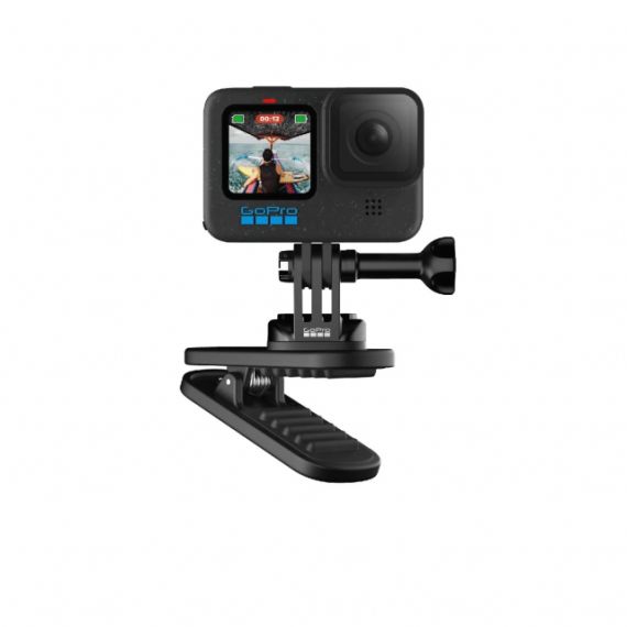 GOPRO MAGNETIC SWIVEL CLIP, INCLUDES MAGNETIC SWIVEL CLIP, MOUNTING BUCKLE AND THUMB SCREW, COMPATIBLE WITH ALL GOPRO CAMERAS, 36X82X31, 72G